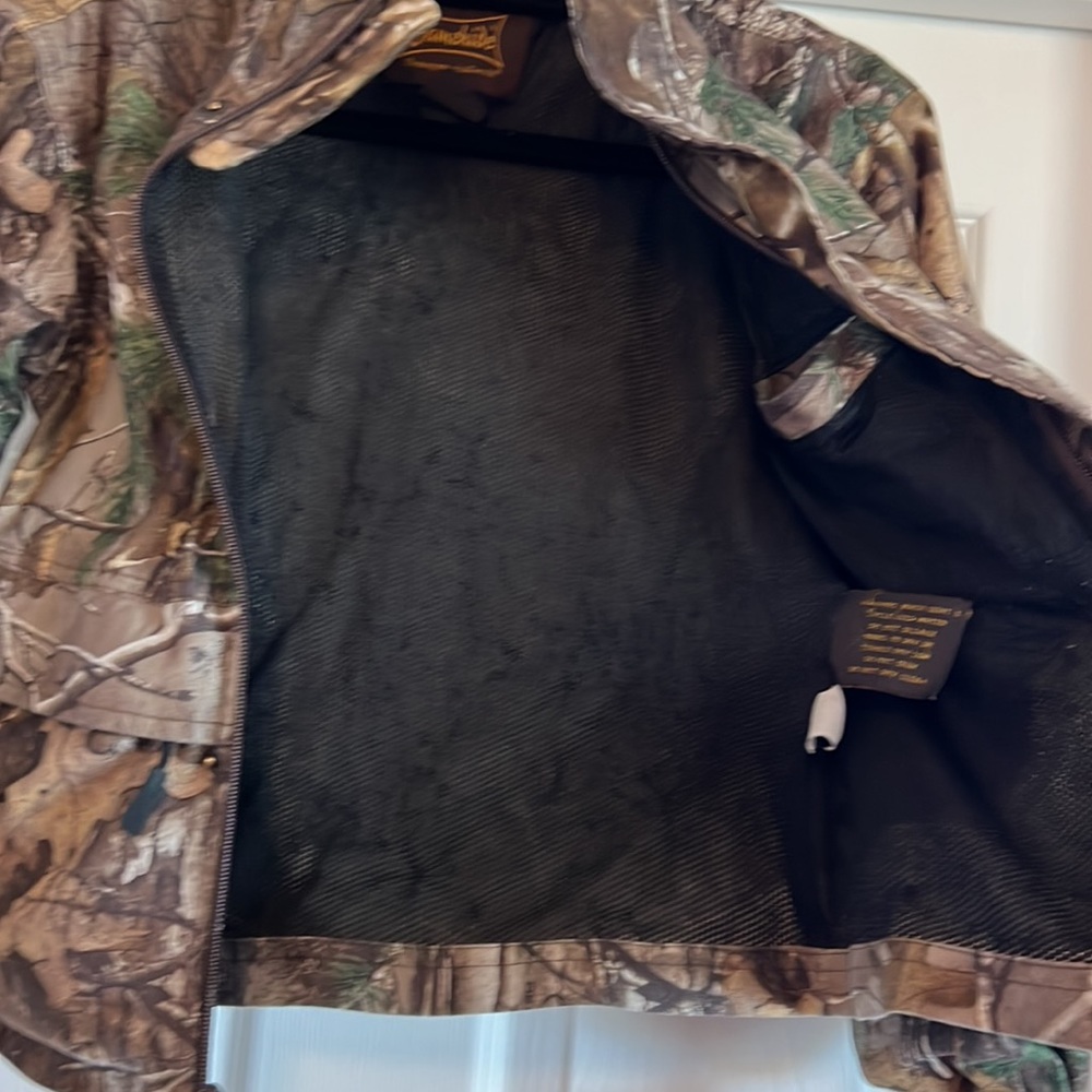 Gamehide Camo jacket kids size Medium - Picture 4 of 8